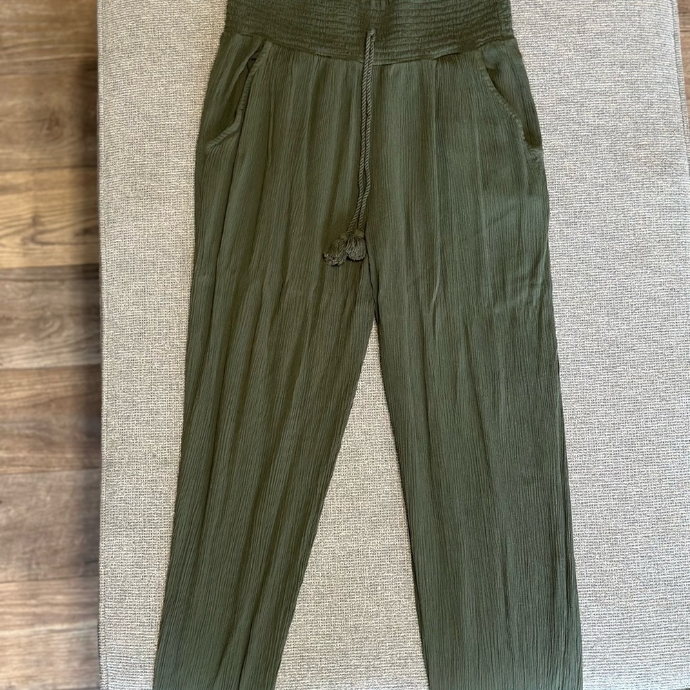 Kingston Olive Green Women's Joggers